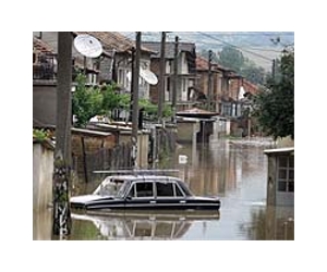 Deadly cold front continues as dam bursts in Bulgaria