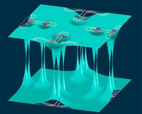 Scientists at MIPT explain the way Weyl particles 'dance' on crystal surface