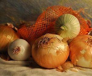 Dry onion skin has a use