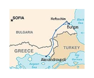 Bulgaria abandons Russia-Greece oil pipeline project