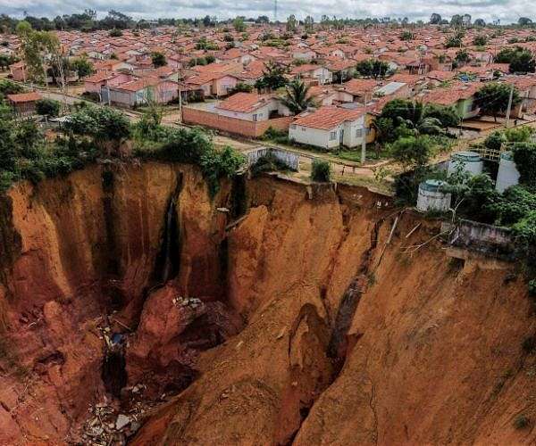 'Alarming' rise in climate disasters in Brazil: study