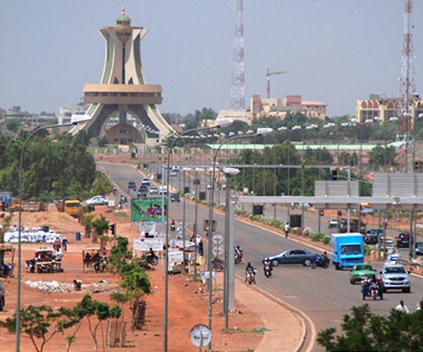 Gunfire heard in centre of Burkina capital Ouagadougou