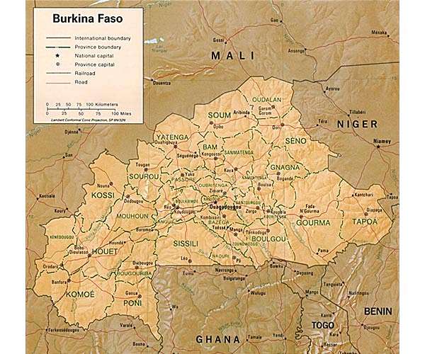 53 members of Burkina security forces killed in suspected jihadist attack: army