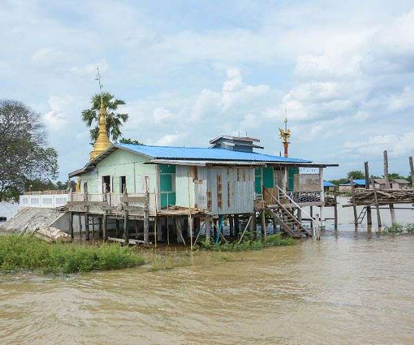 14,000 displaced in Myanmar after record rain sparks floods