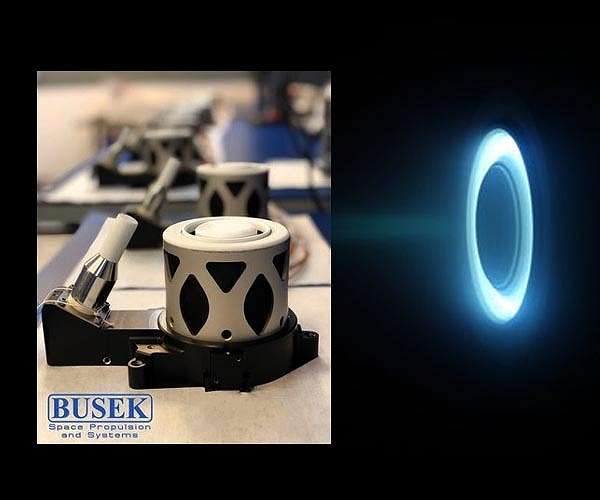 Busek scales thruster production for Airbus OneWeb satellites