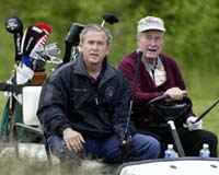 Space Watch: Bush 43 Vs Bush 41 In Space