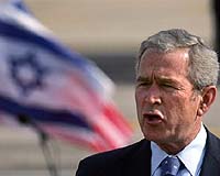 Bush opens Mideast tour with new warning to Iran