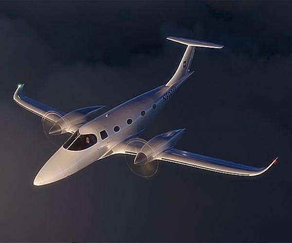 Bye Aerospace eFlyer 800 Program Advances