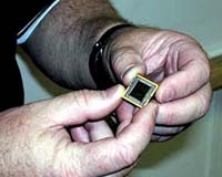 Tiny Chip Demonstrates Big Memory in Cosmos