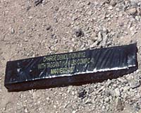 New Method For Detecting Explosives