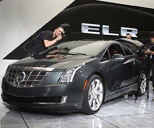 Luxury models dazzle Detroit auto show