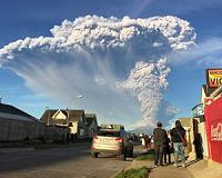 Chile's Calbuco volcano erupts for third time