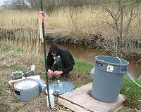 Calculating 'old' and 'new' water runoff
