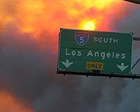 More than 500,000 flee as California fires rage for third day
