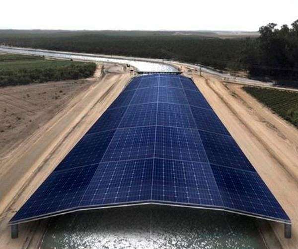 Seven universities unite to propel solar projects over California canal system
