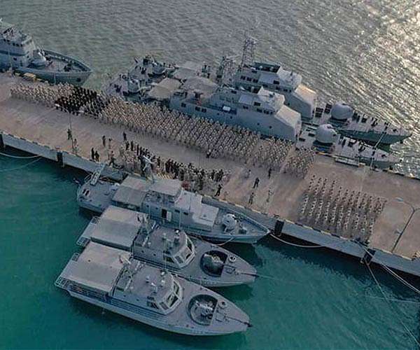 Work nearly complete on controversial Cambodia naval base