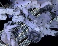 Dextre Flexes It's Muscles And Gets Ready To Work On The ISS
