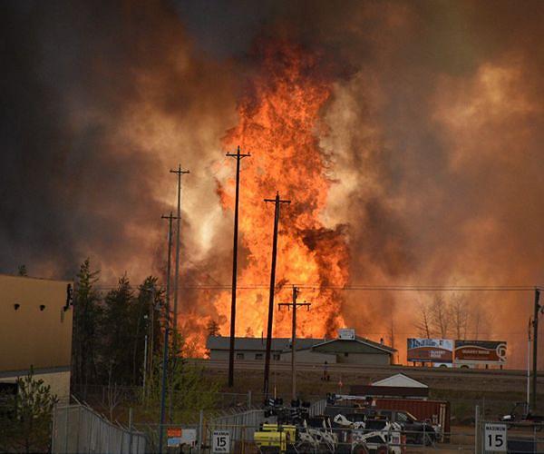 Canada sends in army to battle Alberta wildfires