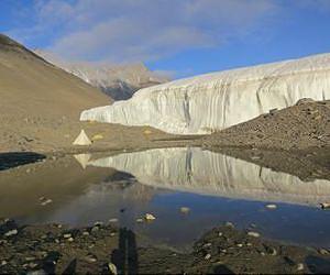 Warm sea water is melting Antarctic glaciers