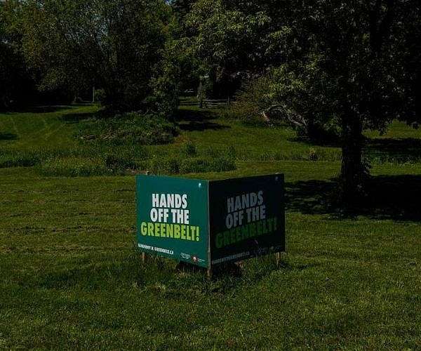 Outcry stops building in 'world's largest greenbelt' around Toronto