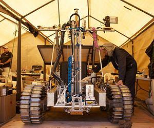 Canada, NASA in space rover talks
