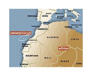 Storms cause flooding in Spain's Canary Islands