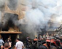 Toll in Damascus bombings jumps to 74 dead: monitor
