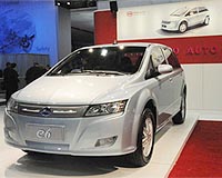 China's BYD to bring plug-in hybrid, electric cars to US in 2011