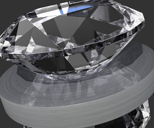 Diamond brightens the performance of electronic devices