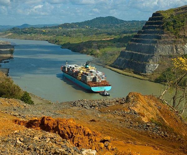 Drought-hit Panama Canal must 'adapt or die' as water levels drop