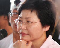 Hong Kong leader vows education overhaul after protests