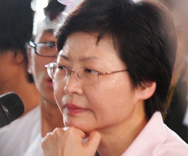 Hong Kong leader rules out China-style lockdown as virus spreads