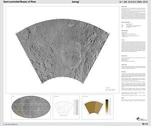 DLR Researchers Compile Atlas Of Saturn's Moon Rhea, An Icy Alien World