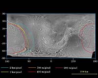 Cassini's Visit To Dione