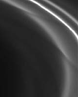 Saturn's Immense Icy Cloud