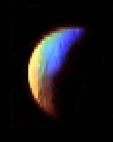 VIMS Shows Iapetus Surface Composition