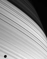 Sun-Striped Saturn