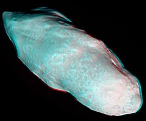 Behold The Violent History Of Saturn's White Whale Moon