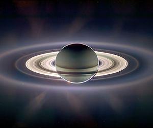 Saturn's youthful appearance explained