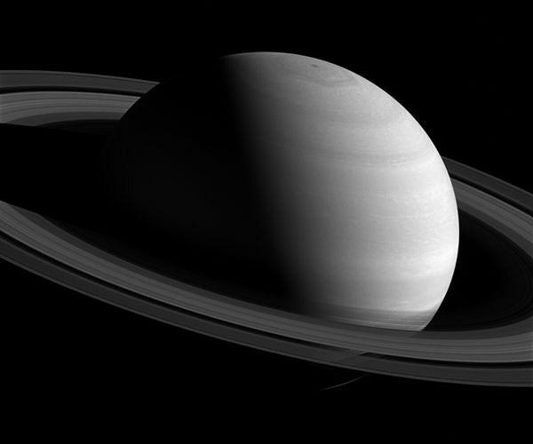 Using eclipses to calculate the transparency of Saturn's rings