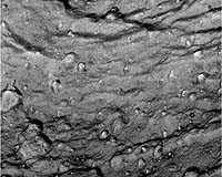Cassini's Close Look At Tethys