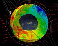 NASA's Cassini, Voyager missions suggest new picture of sun's interaction with galaxy