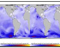 Researchers catch extreme waves with higher-resolution modeling