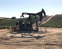 Can oilfield water safely be reused for irrigation in California