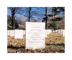High-tech tombstones let loved ones live on, virtually