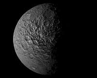 Ice in Ceres' shadowed craters linked to tilt history