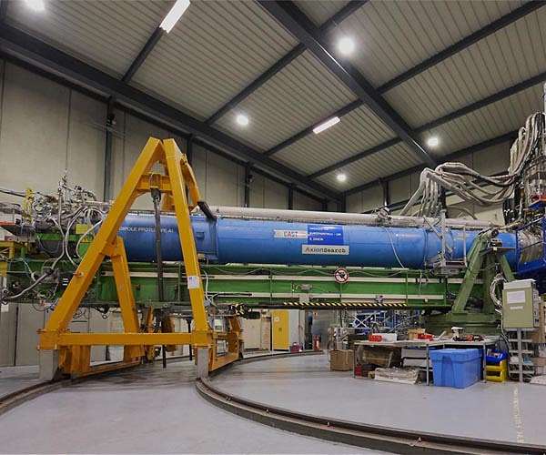 A new tool in the search for axions