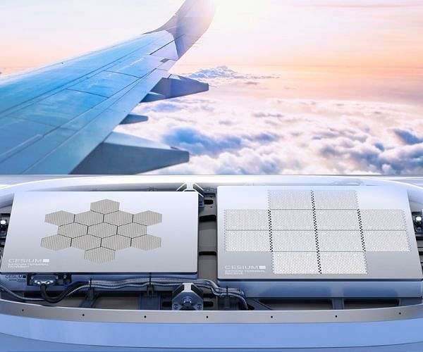 CesiumAstro unveils in-flight connectivity satellite communications terminal
