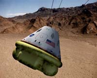 Irvin Aerospace to Develop CEV Airbags For NASA