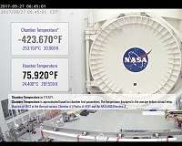 What lurks below NASA's Chamber A